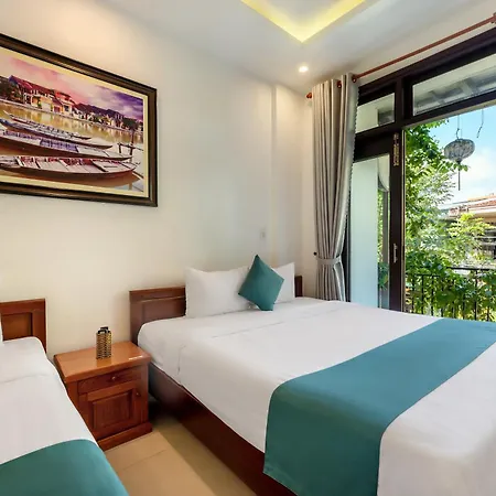 Rockmouse Centre River Villa Hoi An-3
